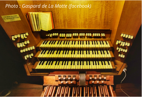 Photo : Gaspard de La Motte (facebook)