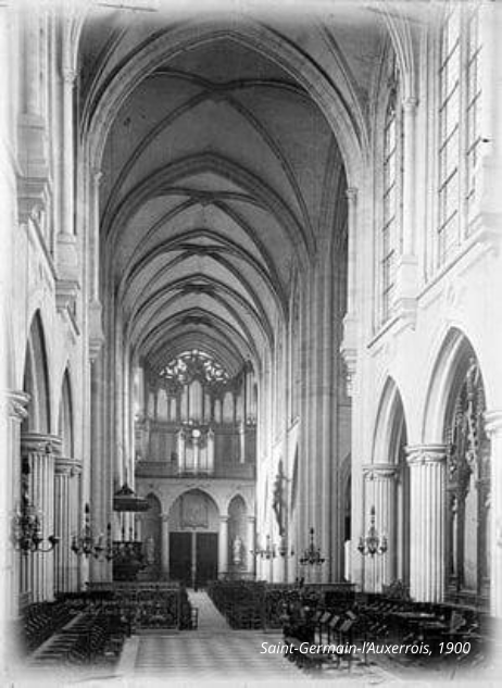 Saint-Germain-l’Auxerrois, 1900