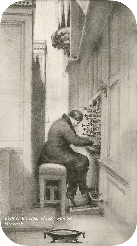 Boëly on the organ of Saint-Germain-l’Auxerrois